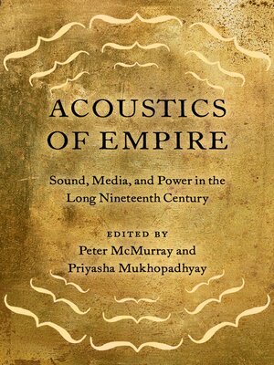 cover image of Acoustics of Empire